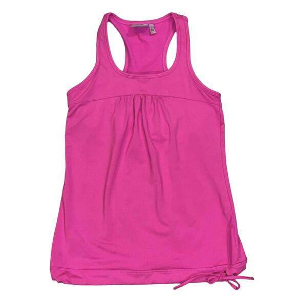 Set Of 3 Women's Tank Tops Athleta & GapFit X-Small Stretch Pink Black Gray XS - Picture 8 of 15